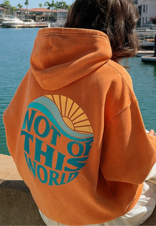 NOT OF THIS WORLD Unisex Hoodie