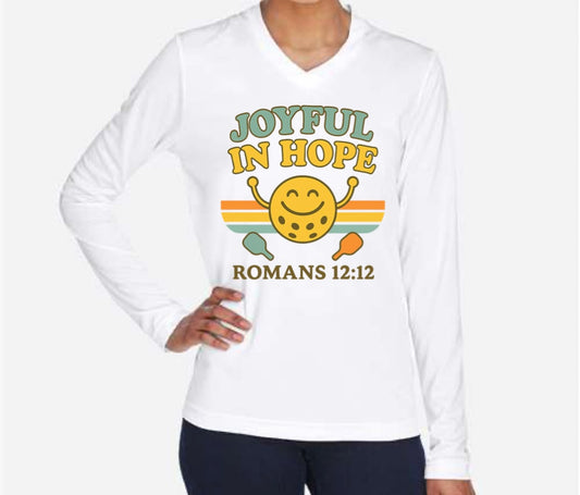 JOYFUL in hope L/S DriFit shirt