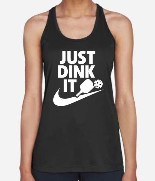 Just Dink It DriFit tank top