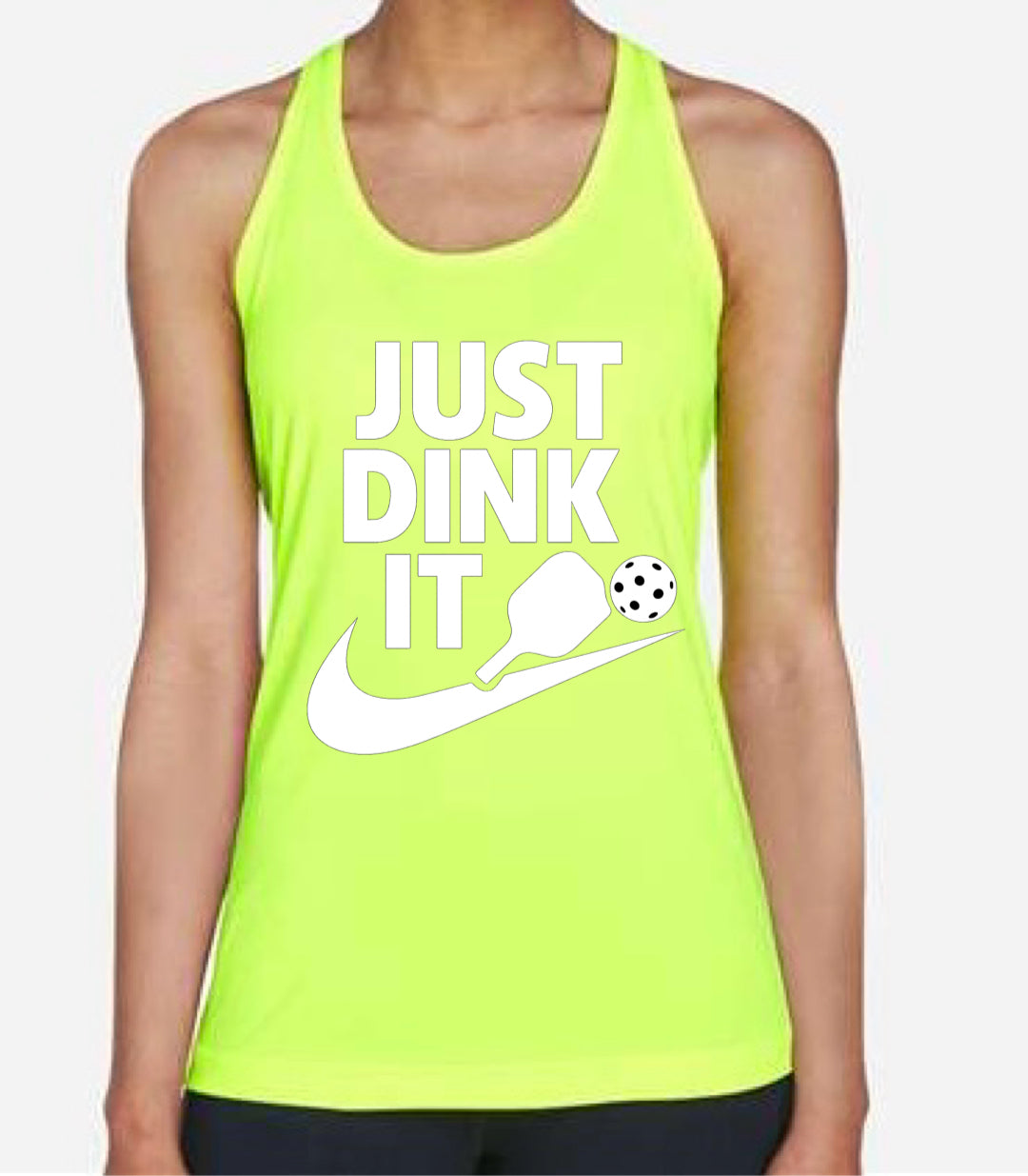 Just Dink It DriFit tank top