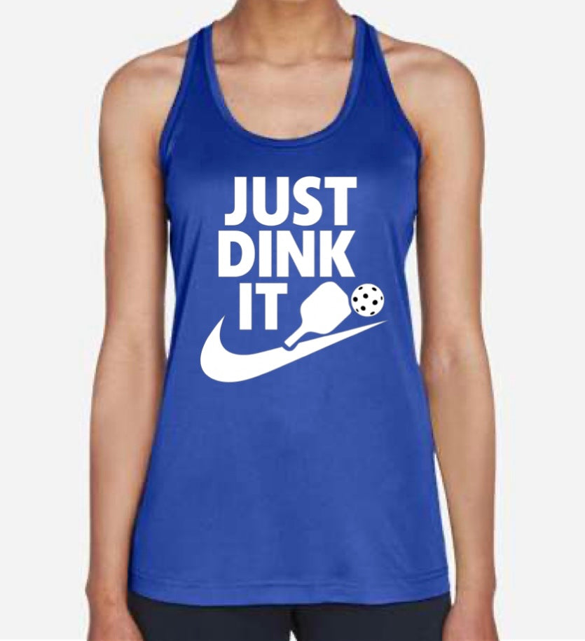 Just Dink It DriFit tank top