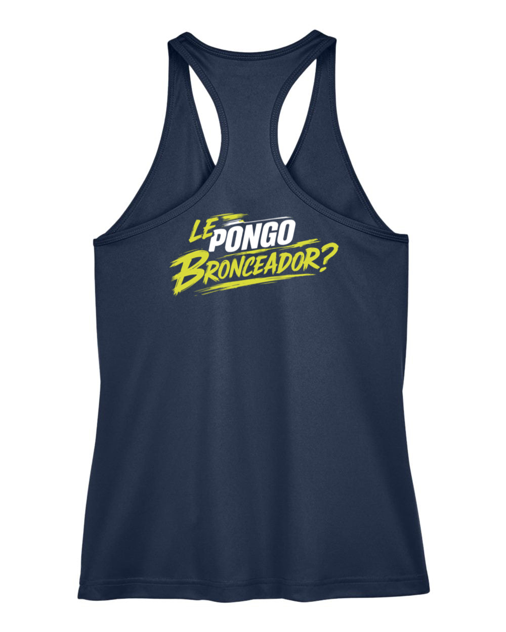 Women's Racerback Tank Top 26 Navy