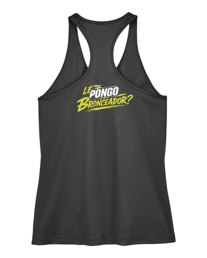 Women's Racerback Tank Top 26 Black