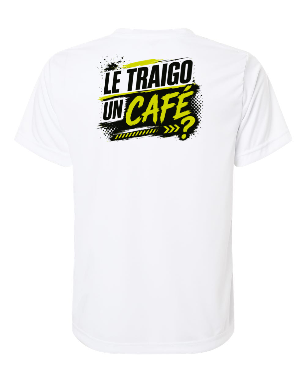 Pecas Workout Graphic Tee 26 White