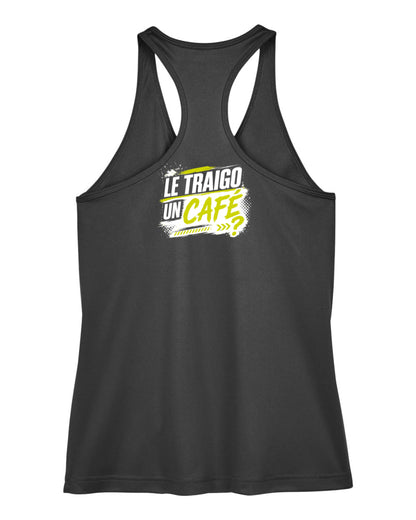 Women's Racerback Tank Top 26 Black