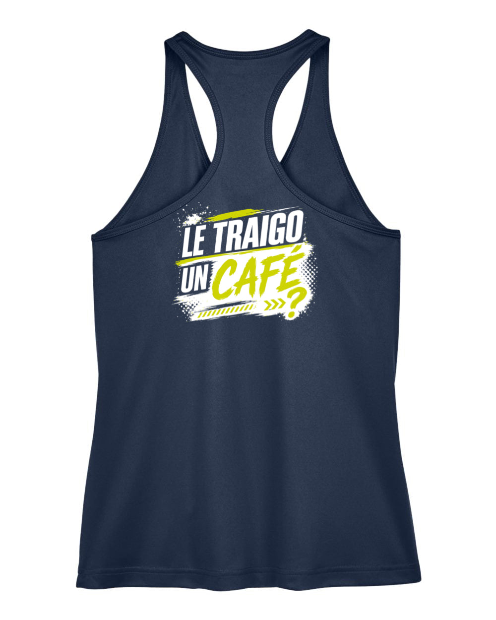 Women's Racerback Tank Top 26 Navy