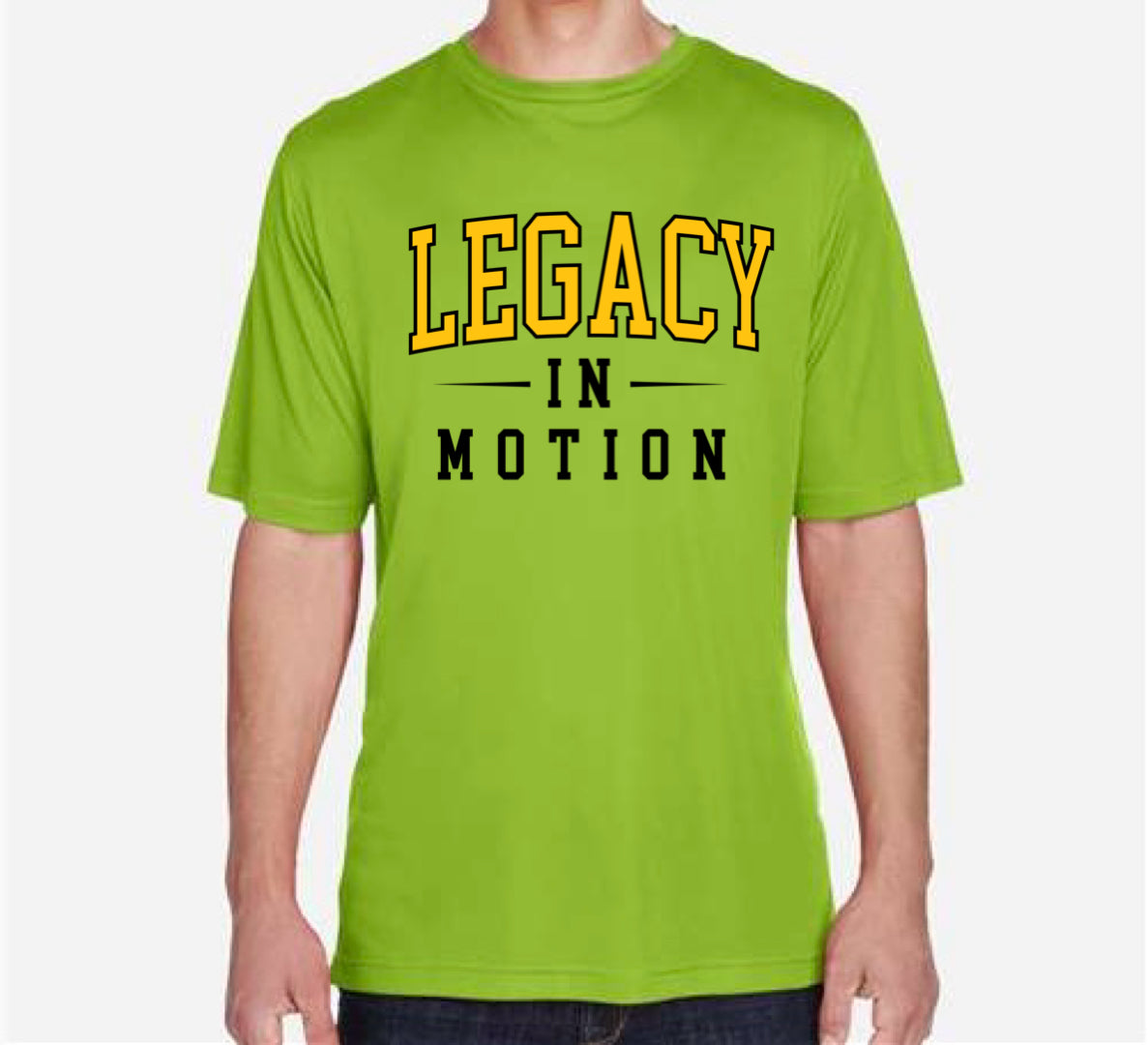 Legacy in motion DriFit S/S shirt