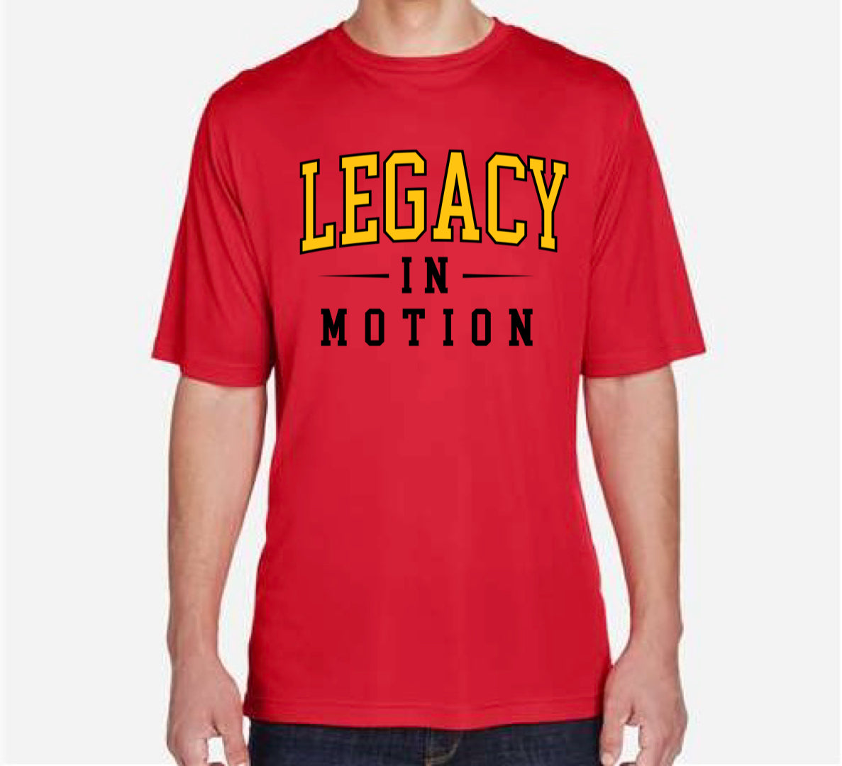 Legacy in motion DriFit S/S shirt