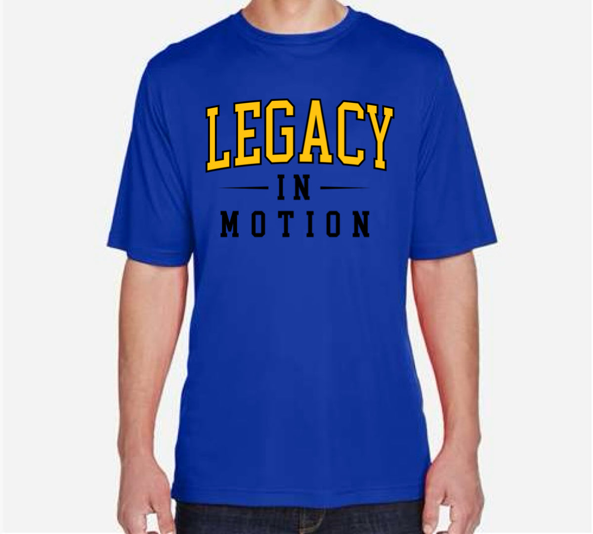 Legacy in motion DriFit S/S shirt