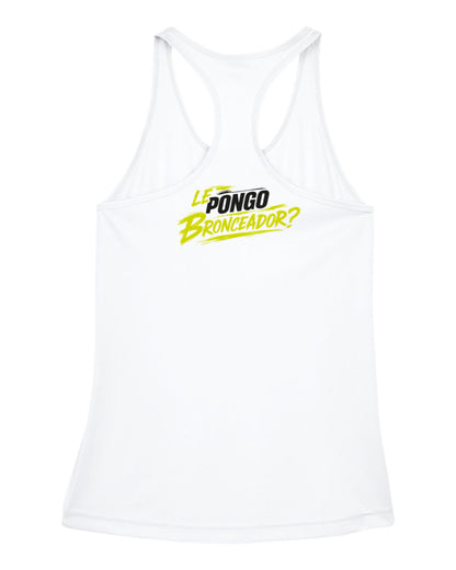 Women's Racerback Tank Top 26 White