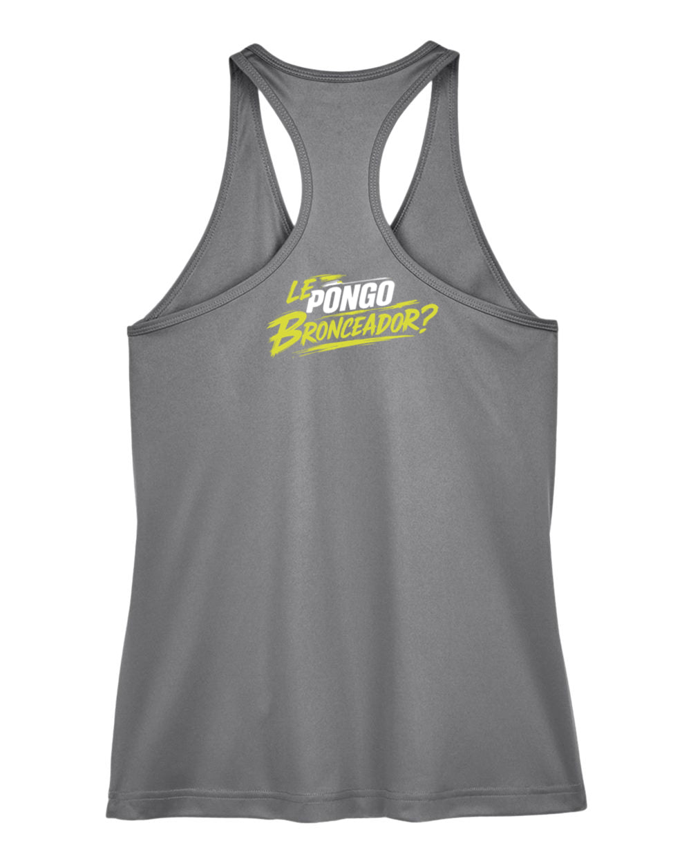 Women's Racerback Tank Top 26 Grey