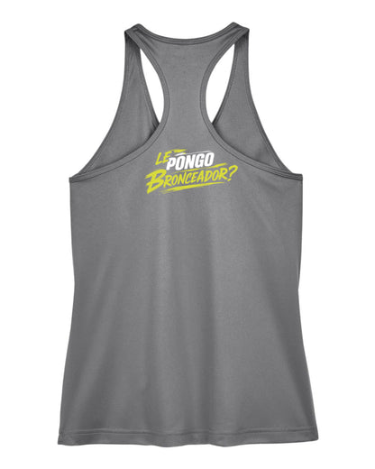 Women's Racerback Tank Top 26 Grey