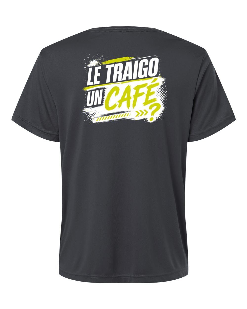 Pecas Workout Graphic Tee 26 Dark Grey