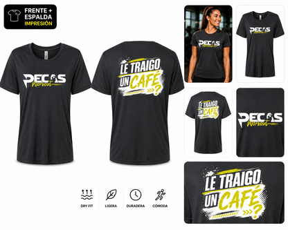 Pecas Workout Graphic Tee 26 Dark Grey