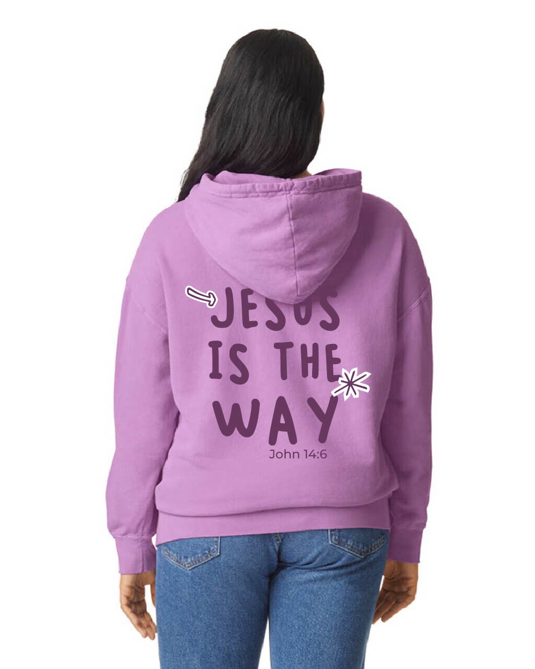 JESUS IS THE WAY Hoodie