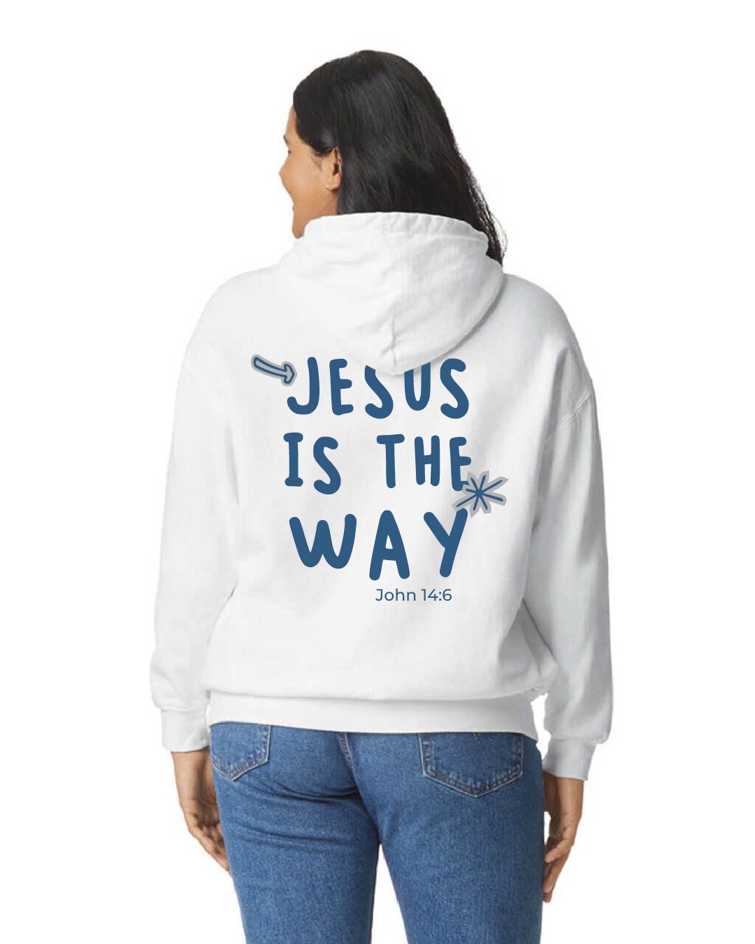 JESUS IS THE WAY Hoodie