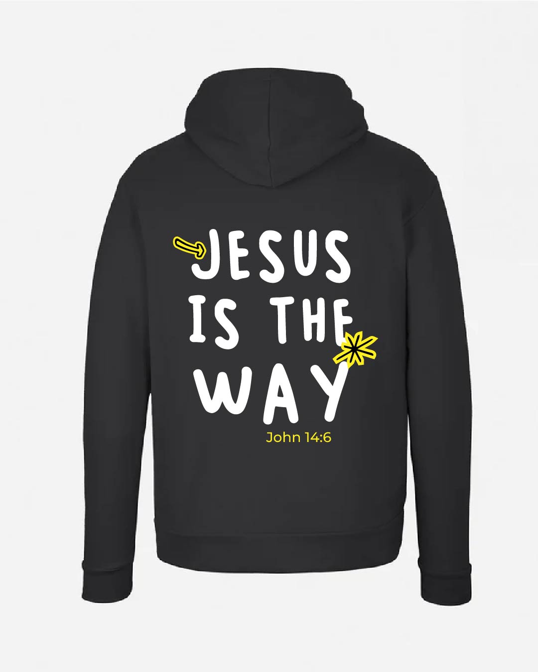 JESUS IS THE WAY Hoodie