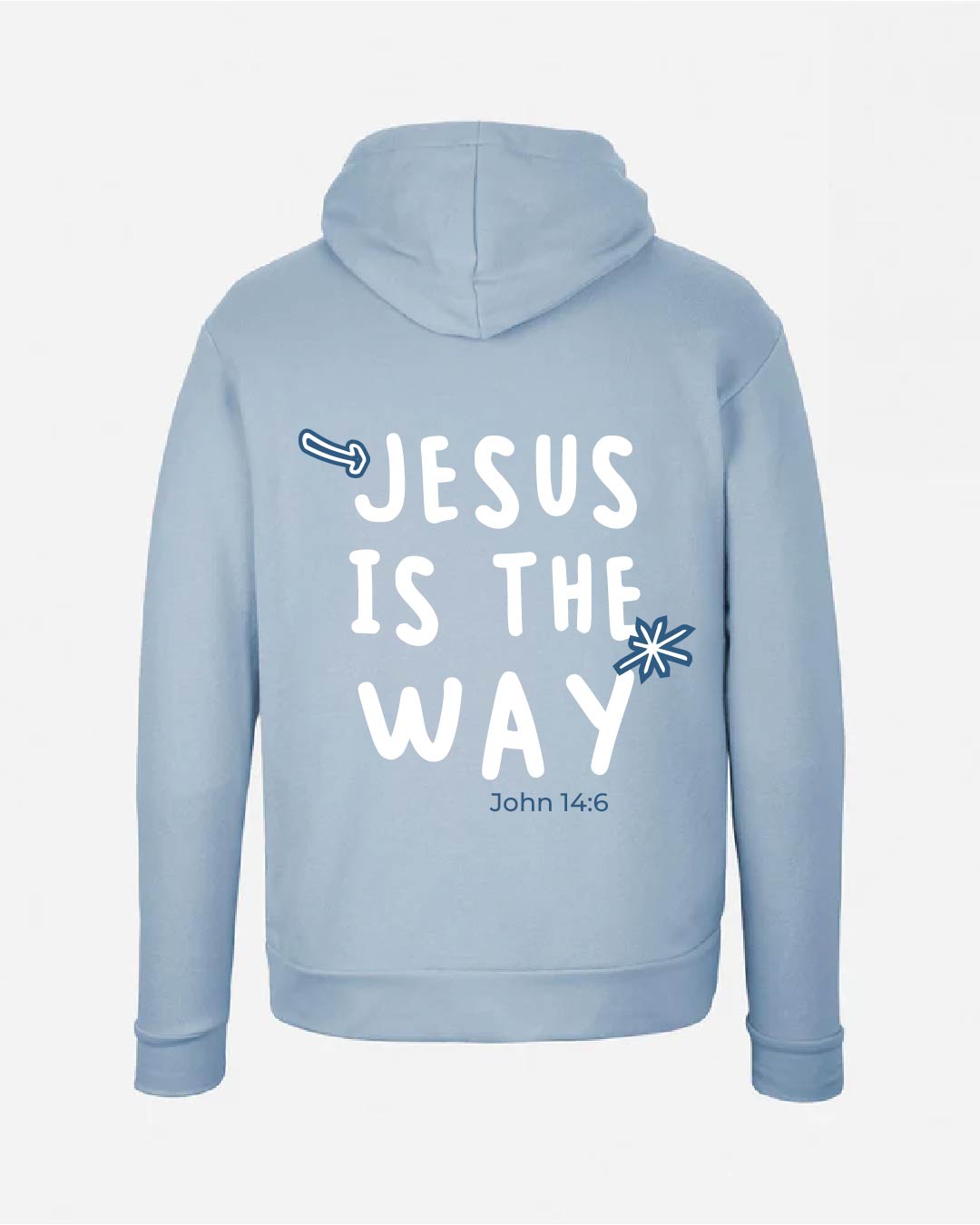JESUS IS THE WAY Hoodie