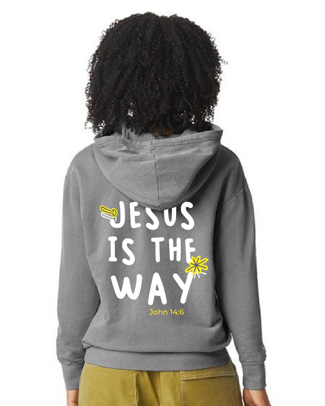 JESUS IS THE WAY Hoodie