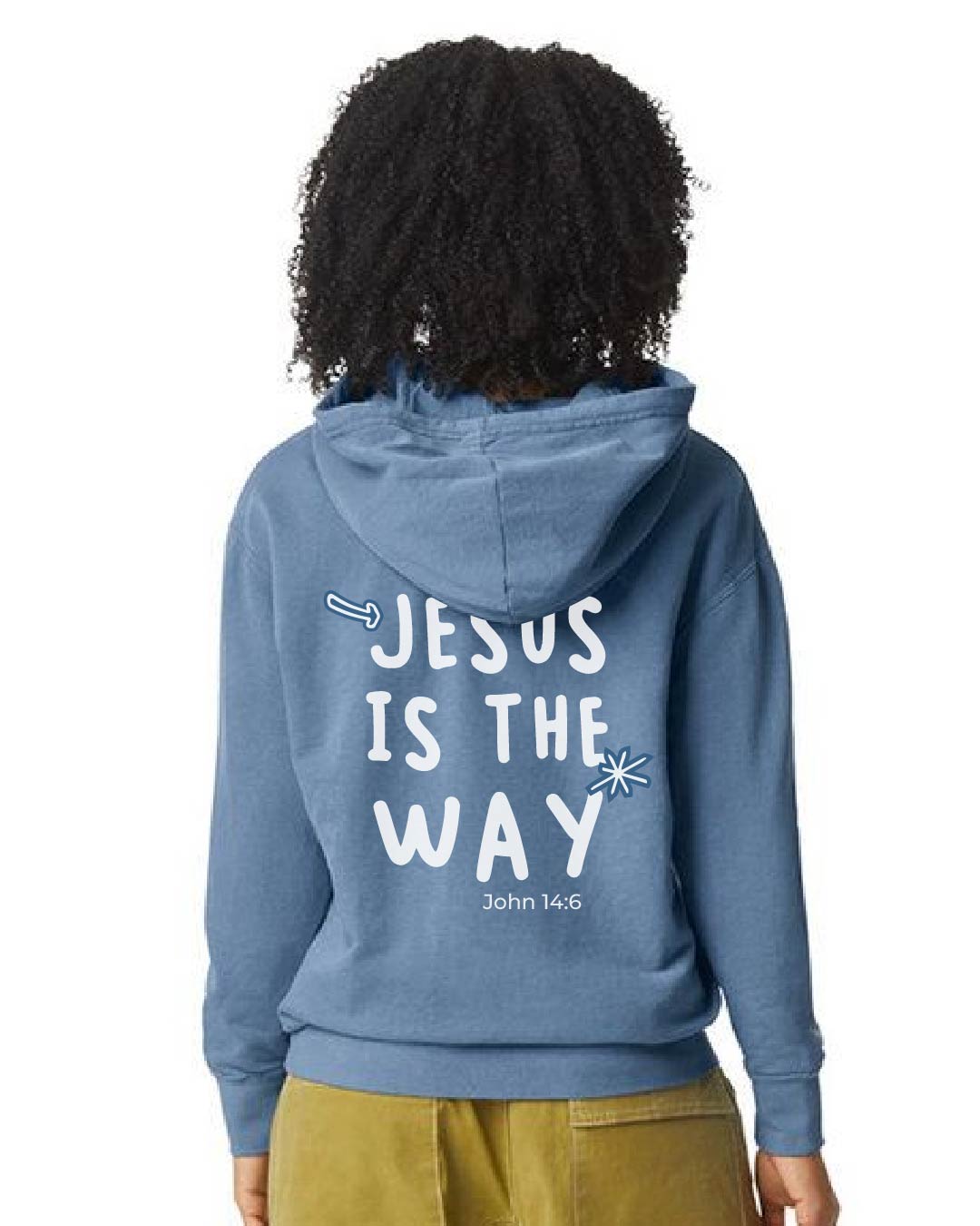 JESUS IS THE WAY Hoodie
