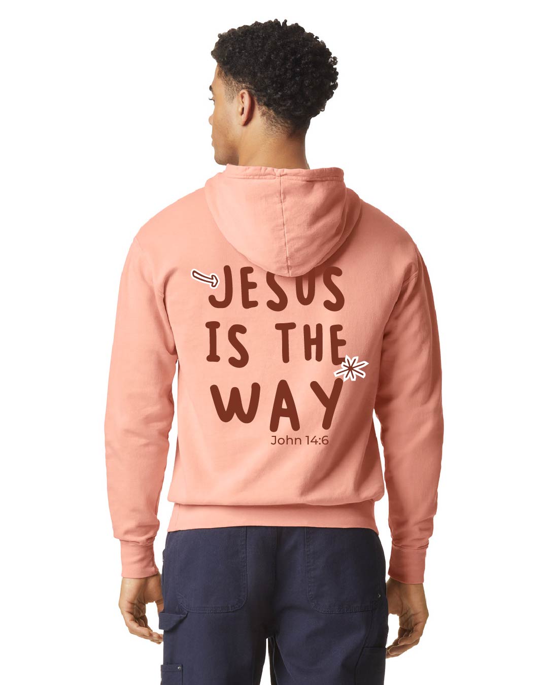 JESUS IS THE WAY Hoodie