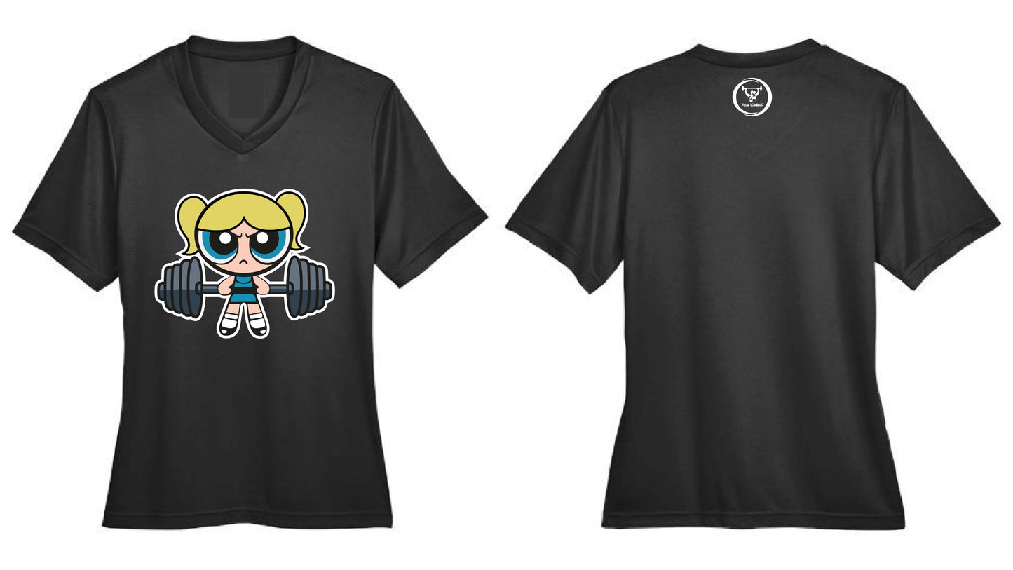 BURBUJA Camiseta DriFit Manga corta cuello en V