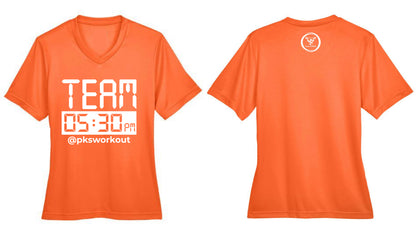 TEAM 5:30PM Short Sleeve Drifit Shirt