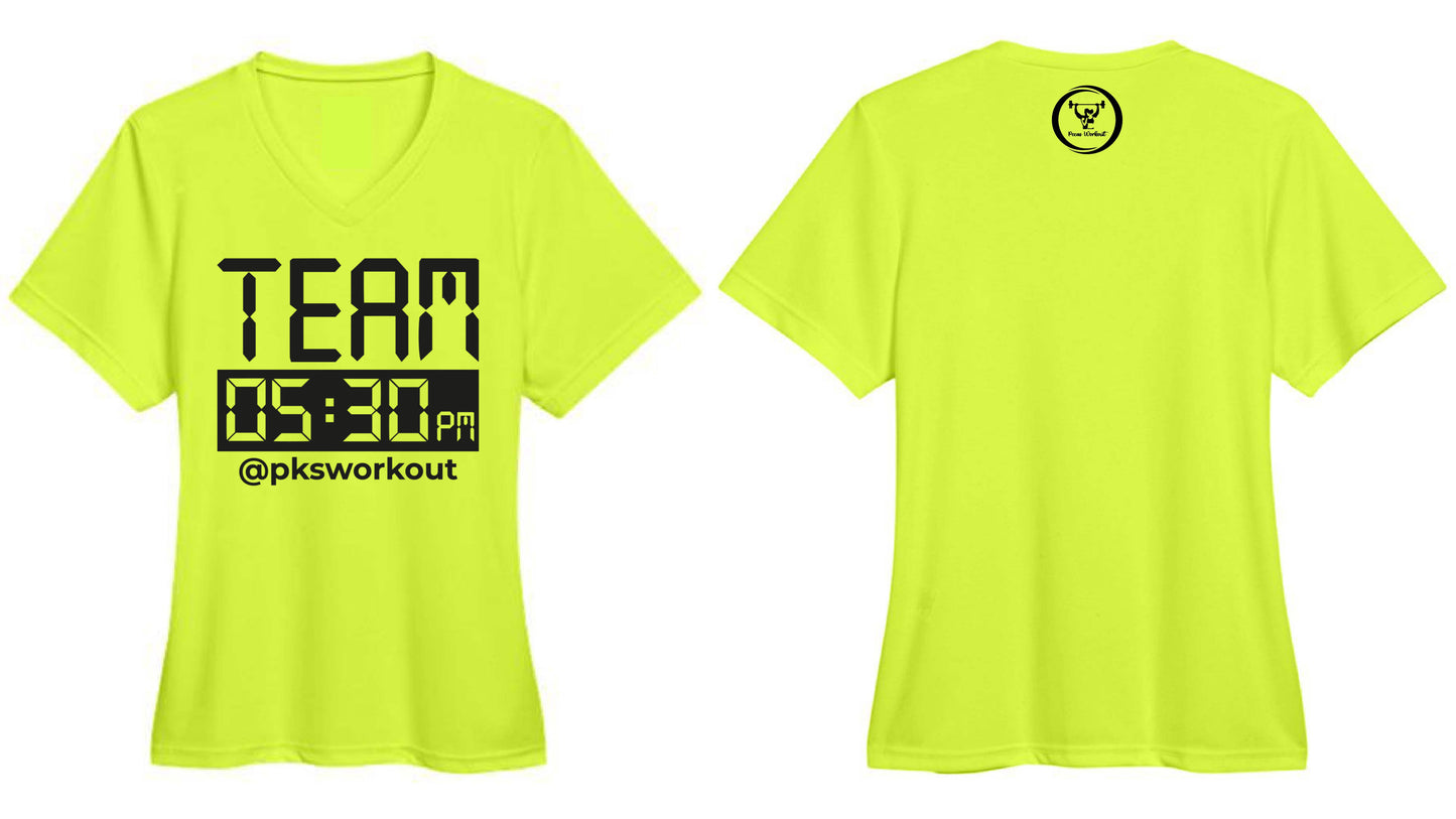 TEAM 5:30PM Short Sleeve Drifit Shirt
