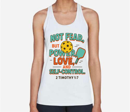 Not Fear DriFit Tank top