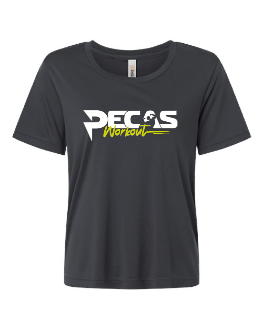Pecas Workout Graphic Tee 26 Dark Grey