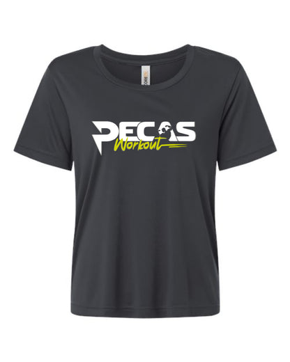 Pecas Workout Graphic Tee 26 Dark Grey