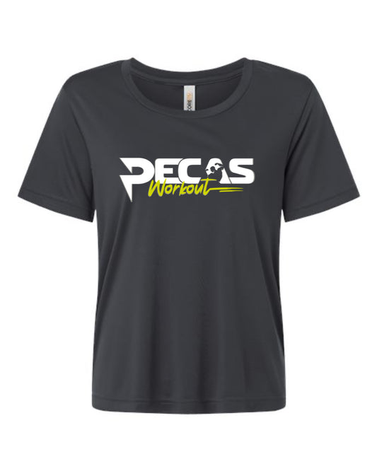 Pecas Workout Graphic Tee 26 Dark Grey