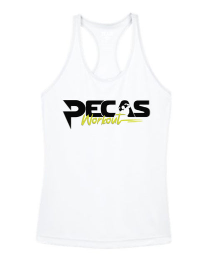 Women's Racerback Tank Top 26 White