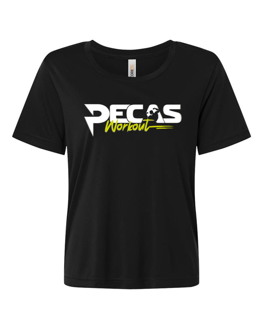 Pecas Workout Graphic Tee 26 Black