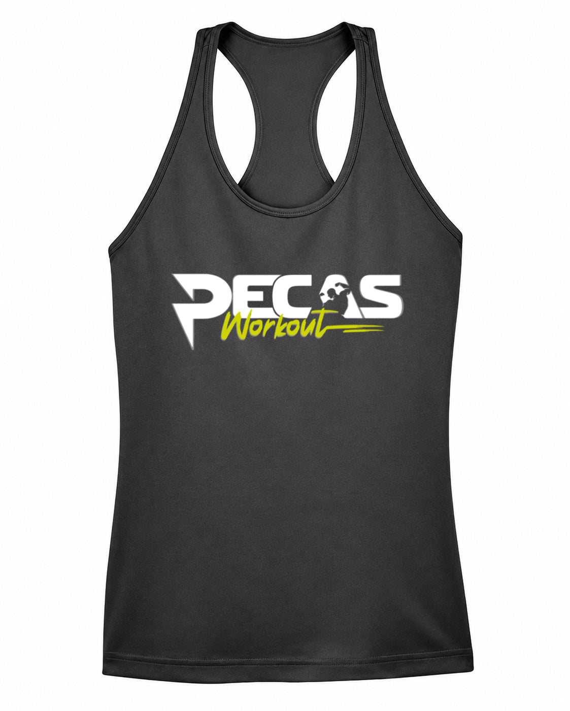 Women's Racerback Tank Top 26 Black