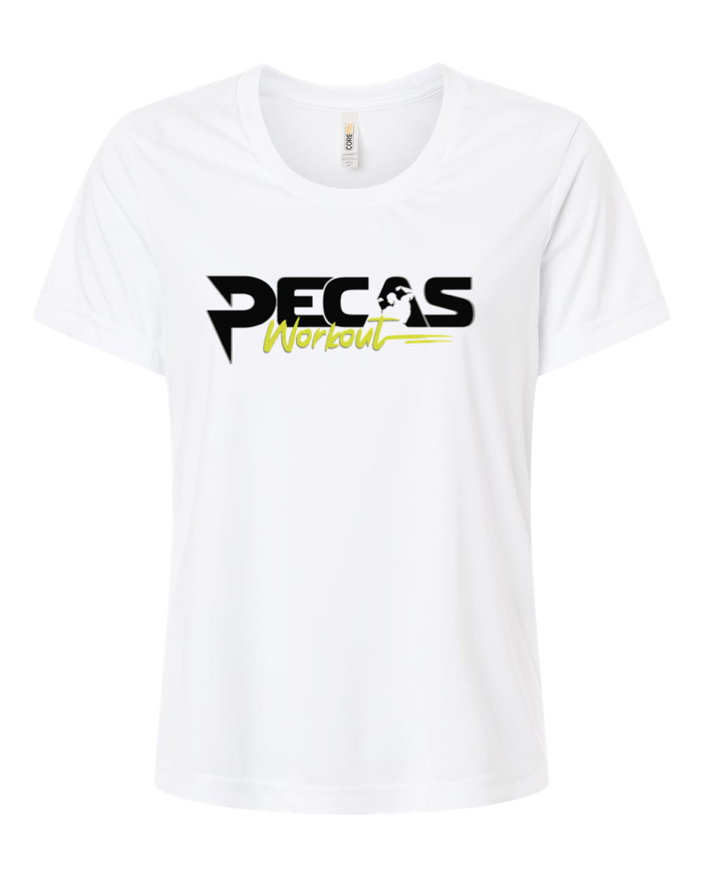 Pecas Workout Graphic Tee 26 White