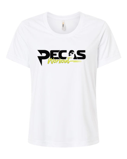 Pecas Workout Graphic Tee 26 White