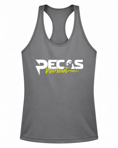Women's Racerback Tank Top 26 Grey