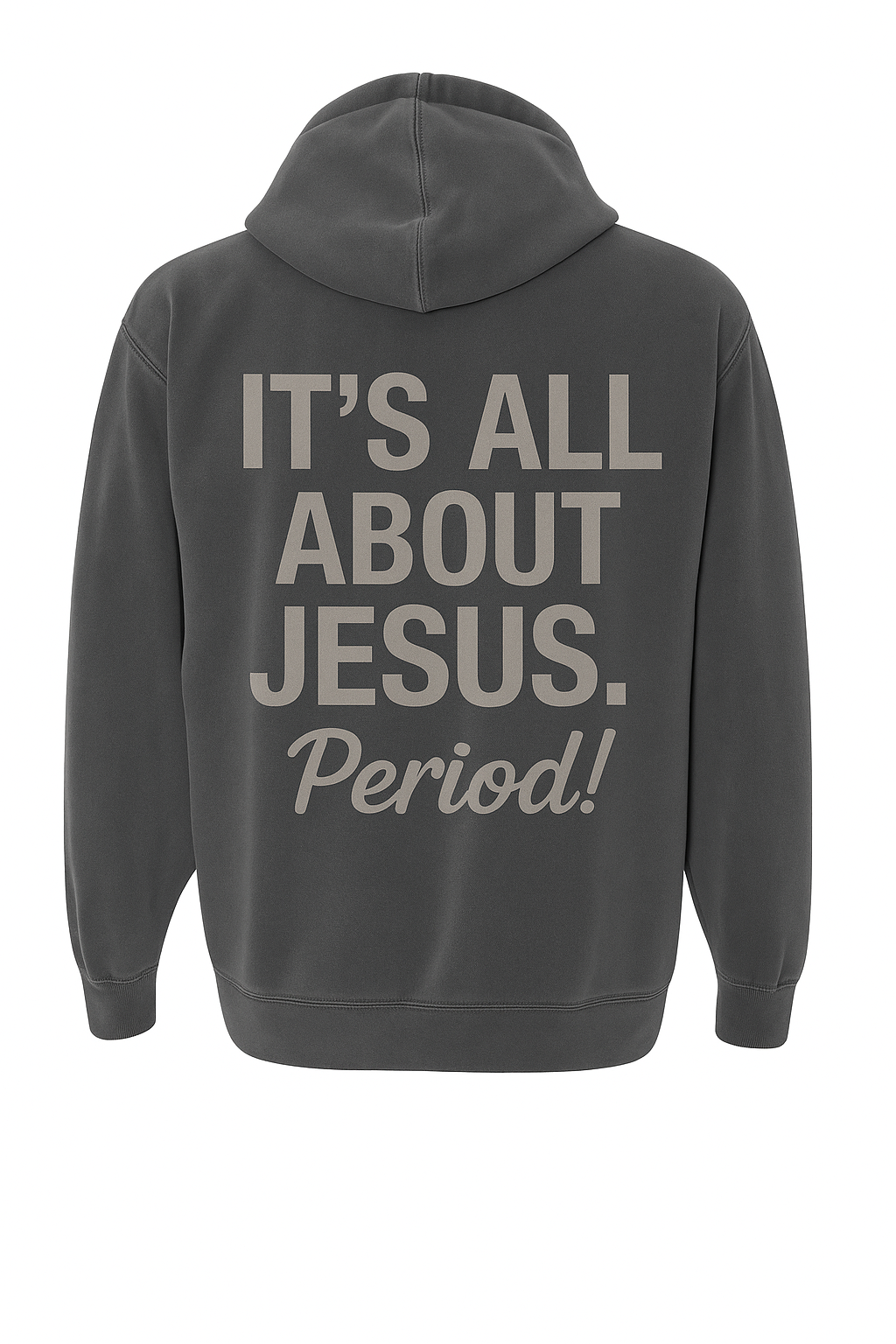 all about Jesus UNISEX Hoodie