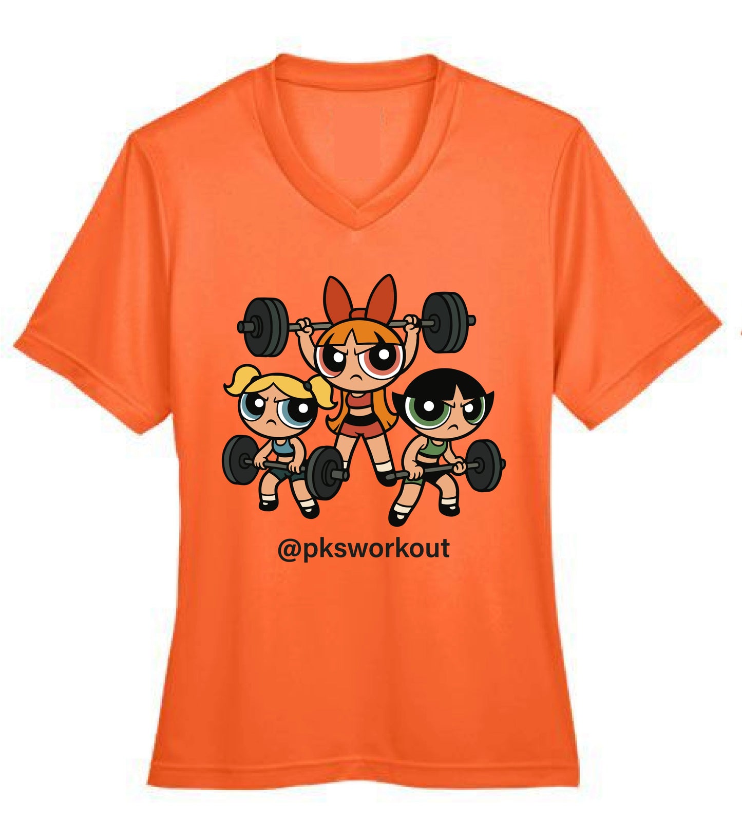 POWERPUFF GIRLS VIP Camiseta DriFit Manga corta cuello en V