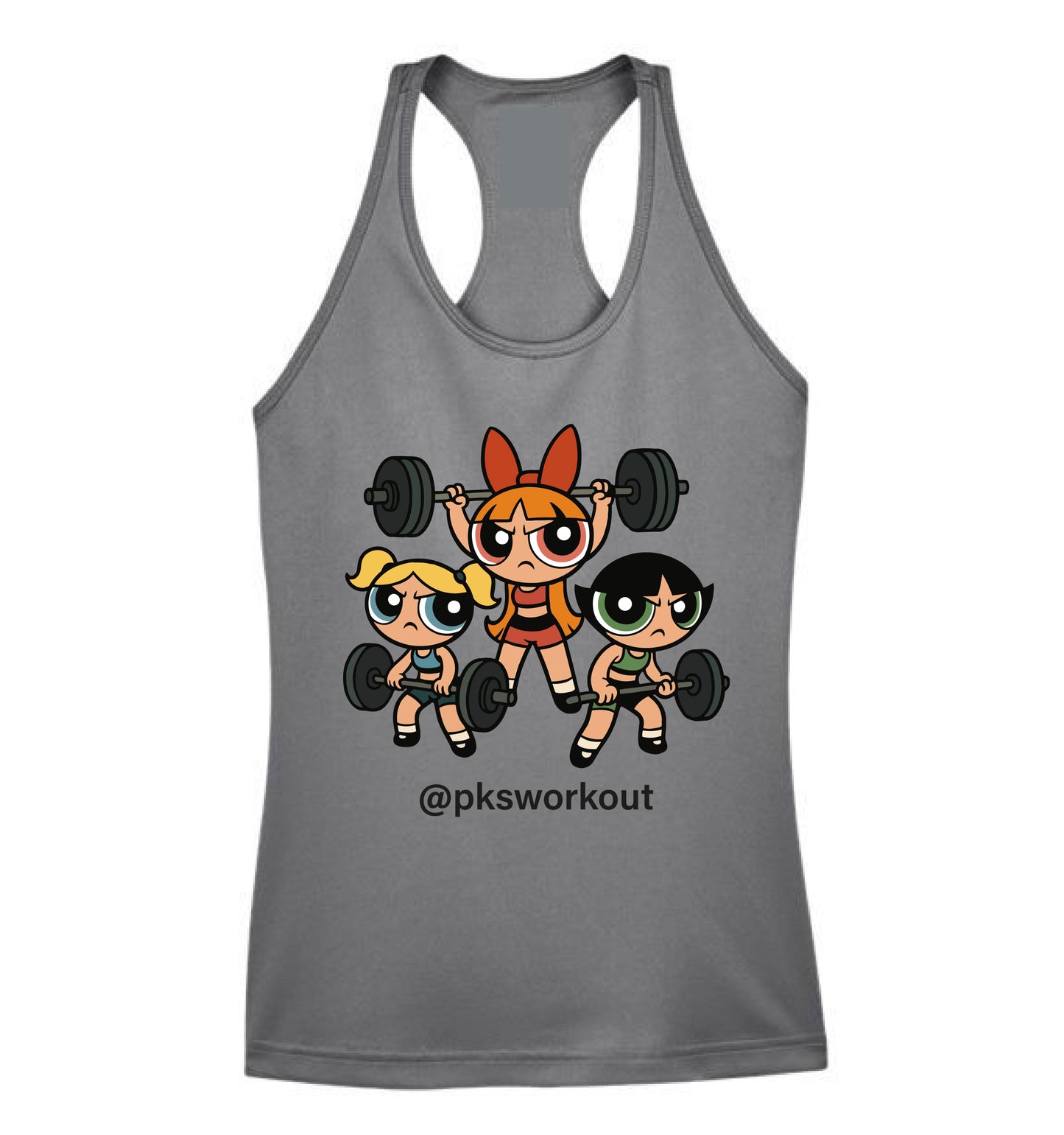 Powerpuff Girls VIP racerback tank top