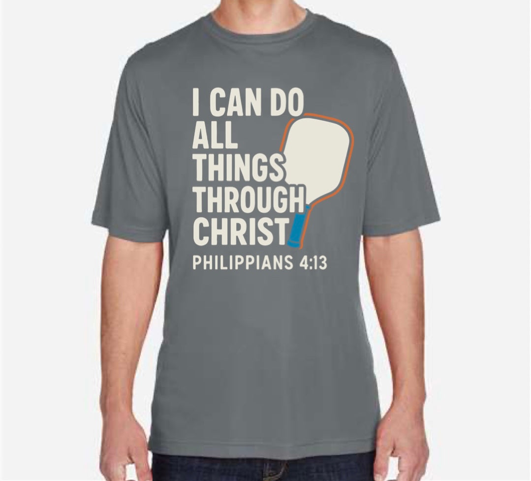 Philippians 4:13 DriFit S/S shirt