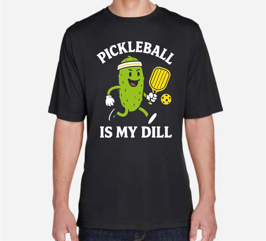 Pickleball is my dill DriFit S/S shirt