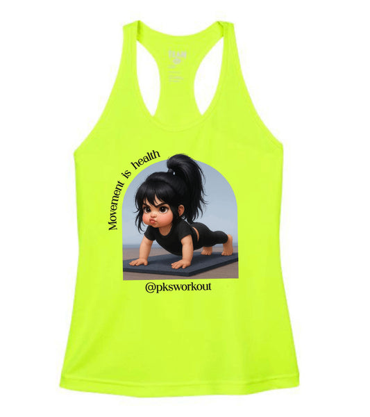 MIH Plank Tank top - Doll Series