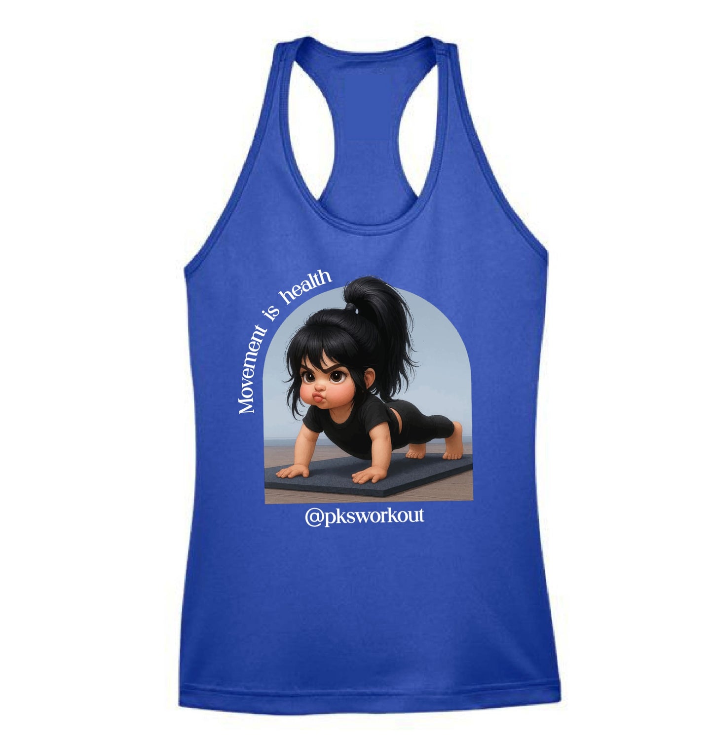 MIH Plank Tank top - Doll Series