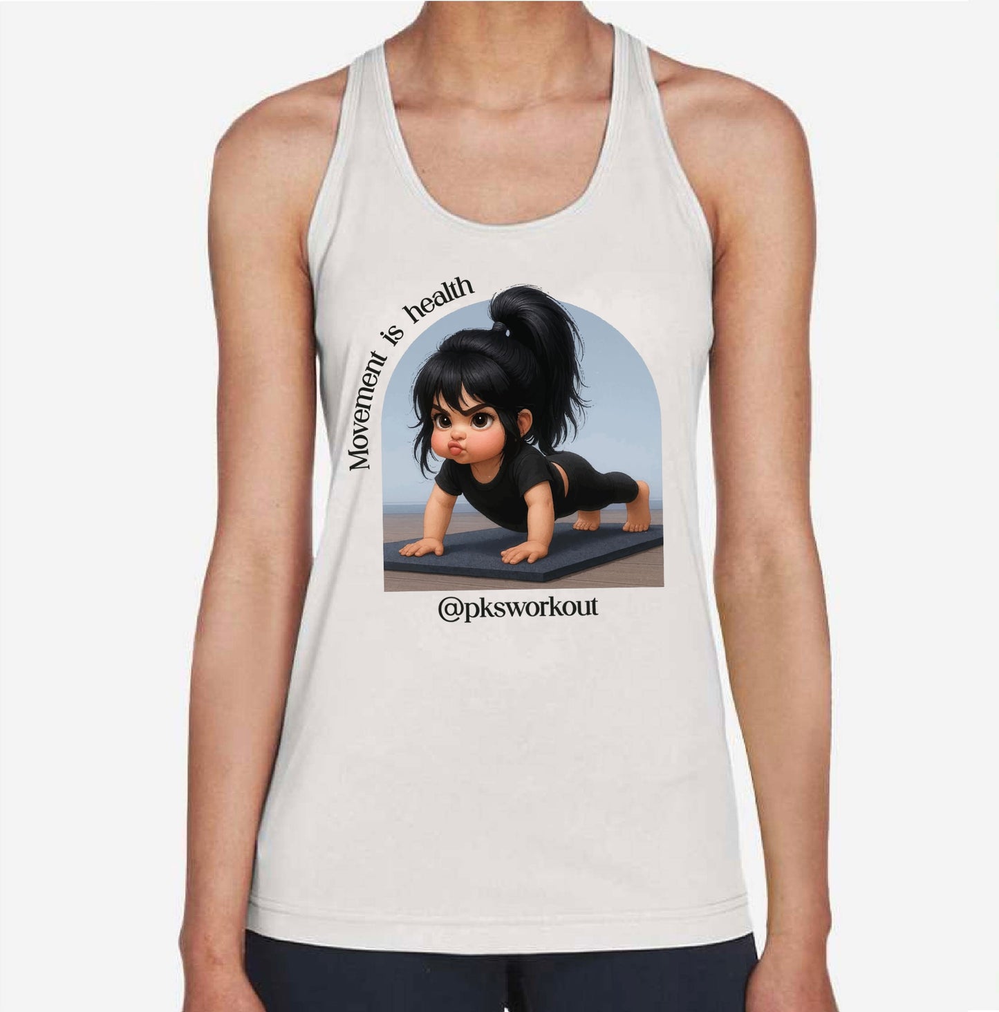 MIH Plank Tank top - Doll Series