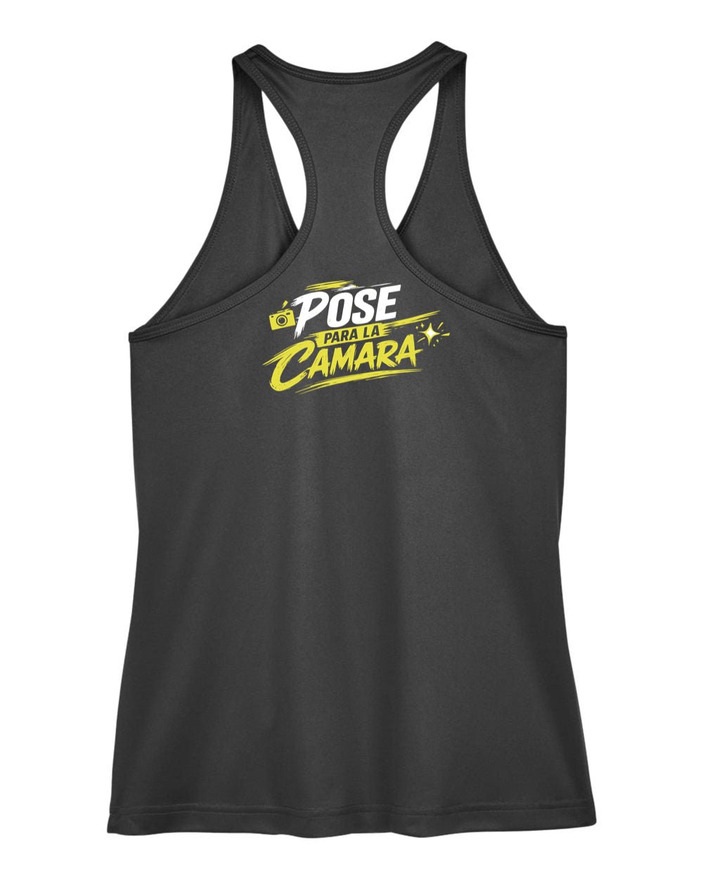 Women's Racerback Tank Top 26 Black