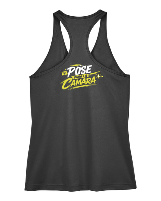 Women's Racerback Tank Top 26 Black