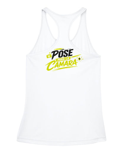 Women's Racerback Tank Top 26 White