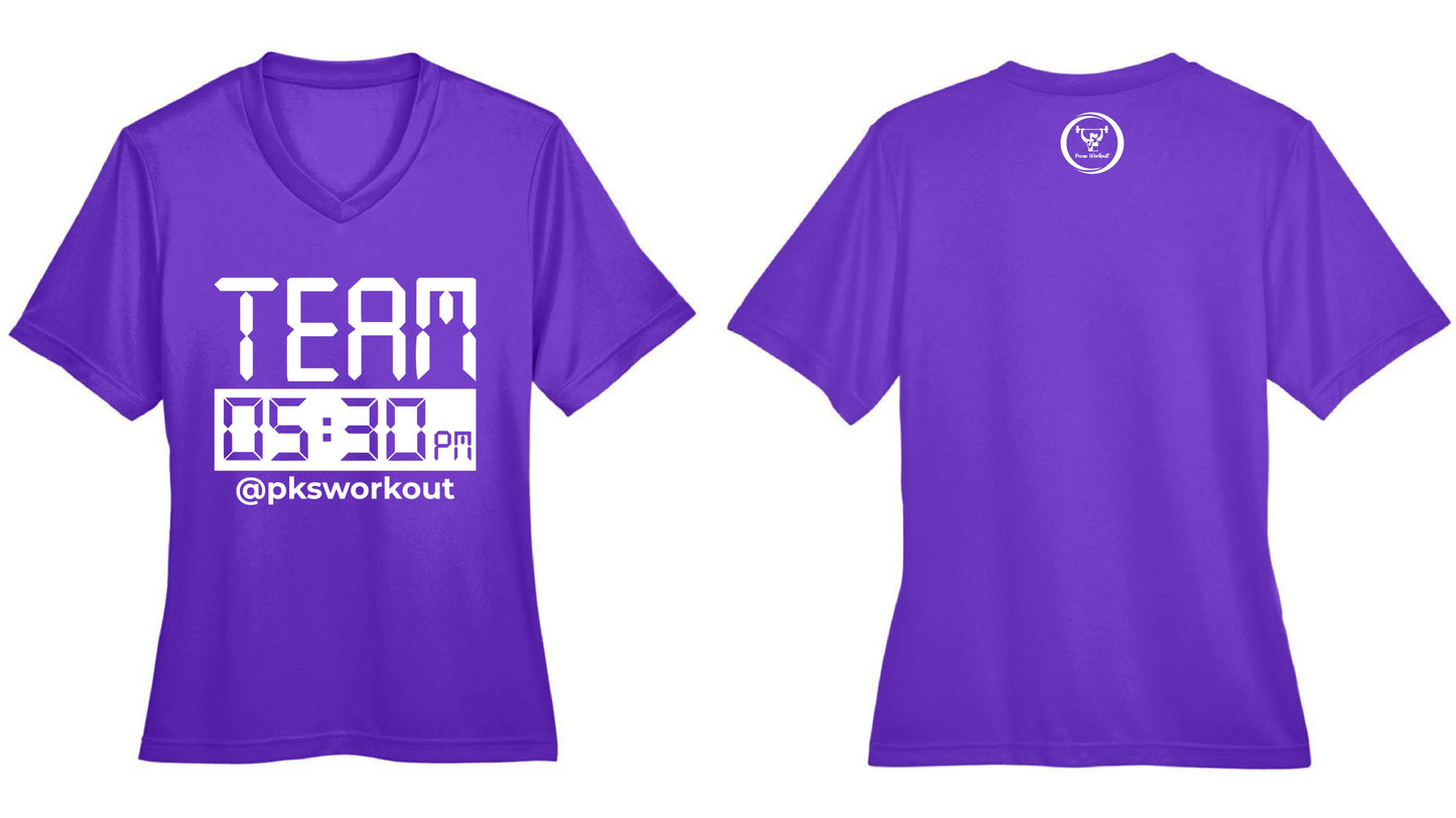 TEAM 5:30PM Short Sleeve Drifit Shirt